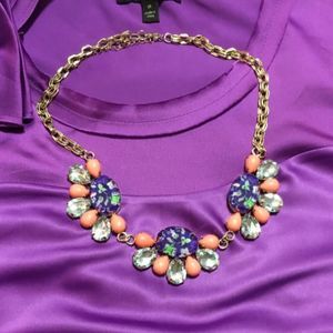 Bejeweled Statement Necklace